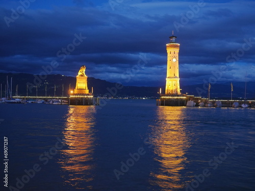 Lindau Harbour