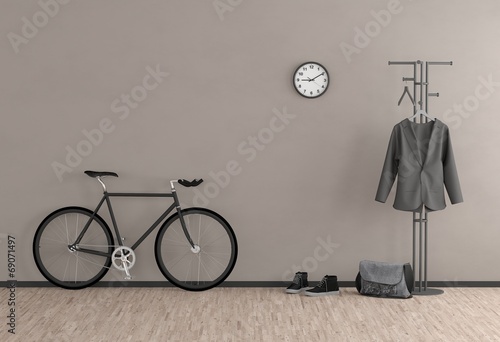 Bild auf Leinwand Flur