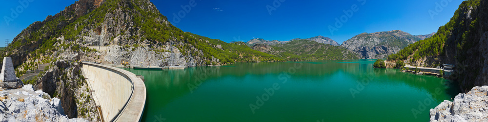 Green canyon at Turkey