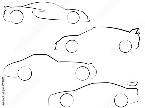 An Illustrated outline of Cars