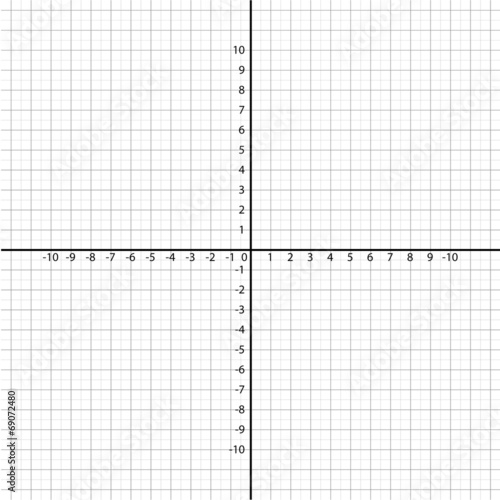 A4 Paper Illustarion - Squared Paper