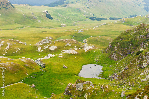 Transalpina, Parang Mountains, Romania photo