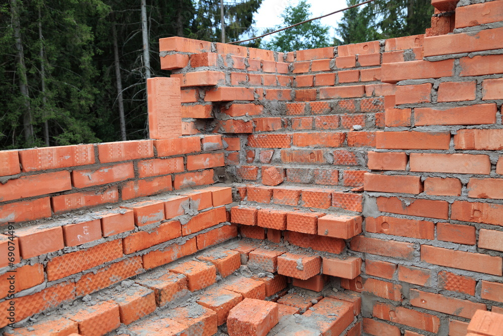 Obraz premium Brickwork