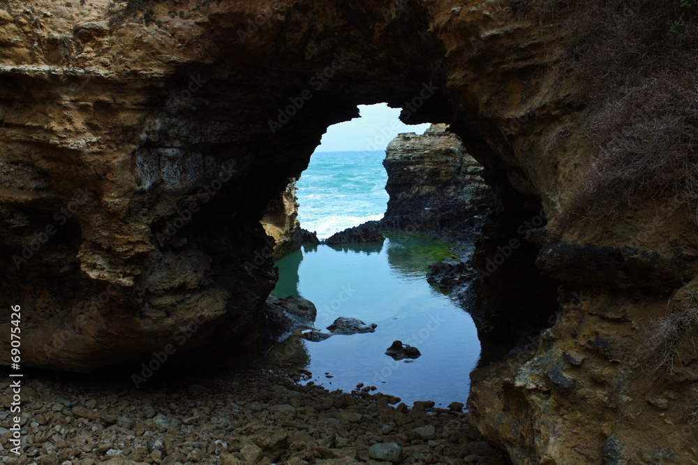 Fototapeta premium Australian National park in port Kempbell