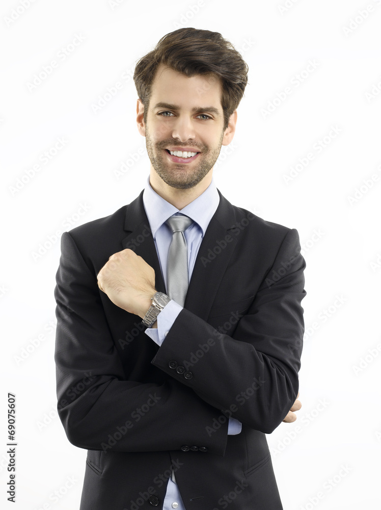 Young businessman portrait Young businessman portrait