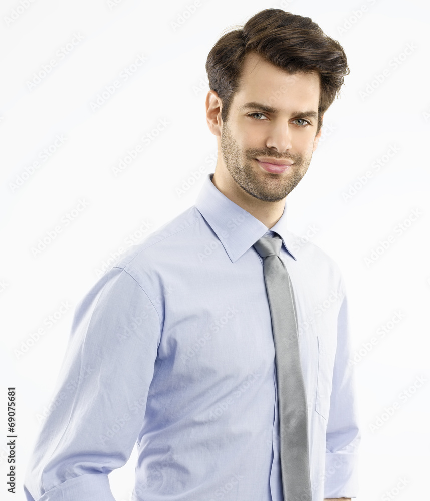 Portrait of young businessman