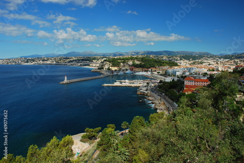 port de Nice 