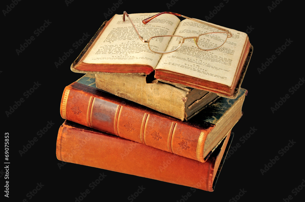 Obraz premium Antiquariat