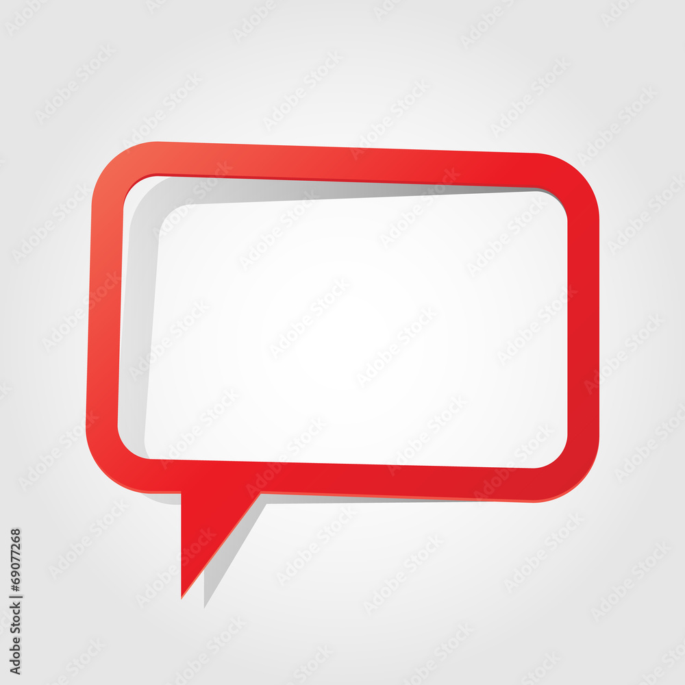 speech bubble template design speech bubble template design
