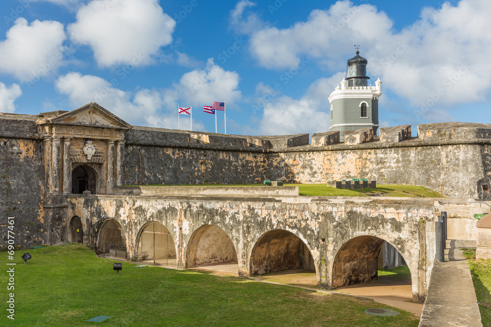 Fort San Felipe del Moro, San Juan Puerto Rico