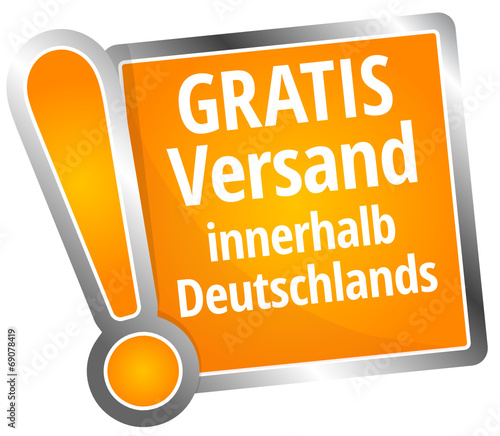 Gratis Versand innerhalb Deutschlands