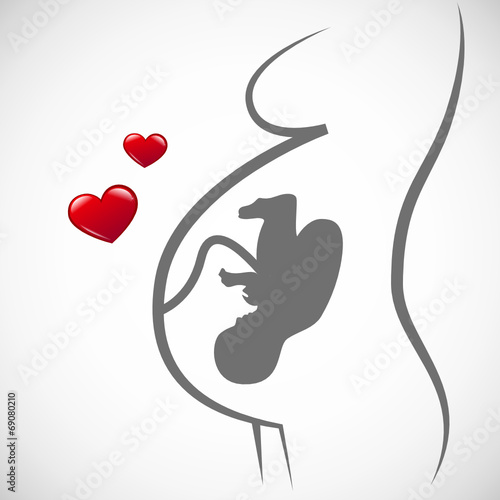 baby im bauch