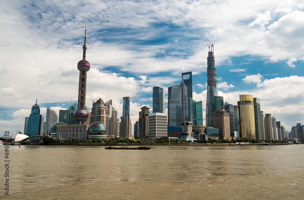 Obraz premium Shanghai skyline