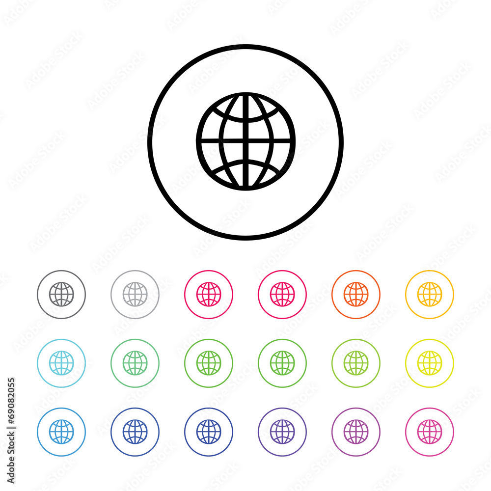 Icon of World Icon of World