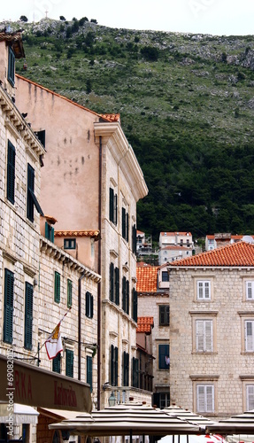 paesaggio urbano di Dubrovnik