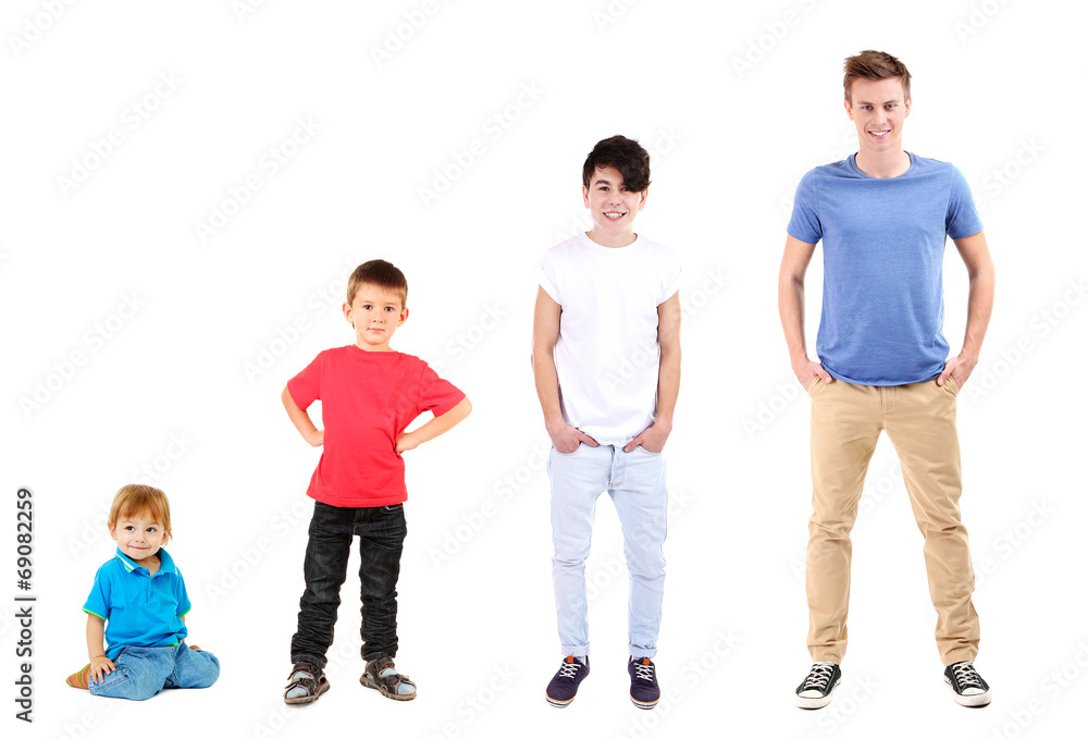 Concept of growing up Concept of growing up