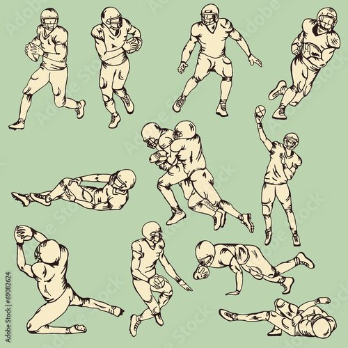 American Football Sport Collection