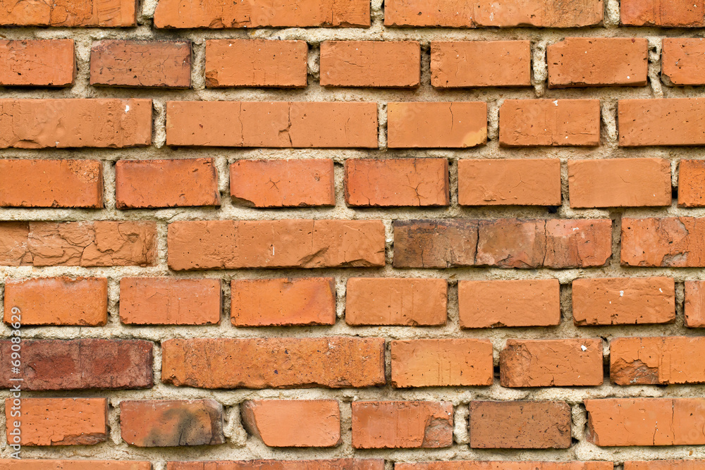 Background of brick wall texture