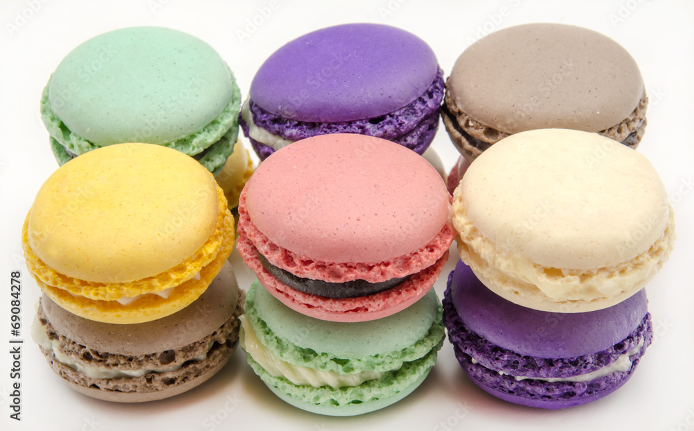 Traditional Parisian macarons Traditional Parisian macarons