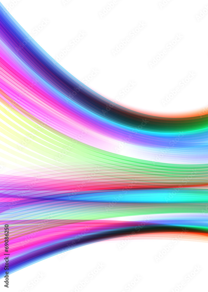 Abstract colorful wavy background Abstract colorful wavy background