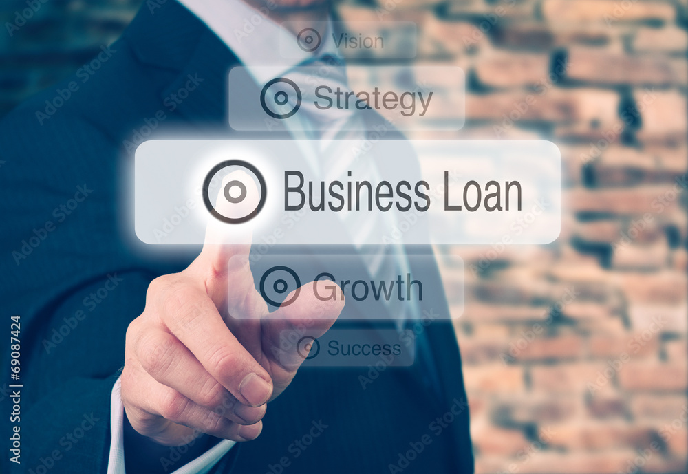 Business Loan Concept Business Loan Concept