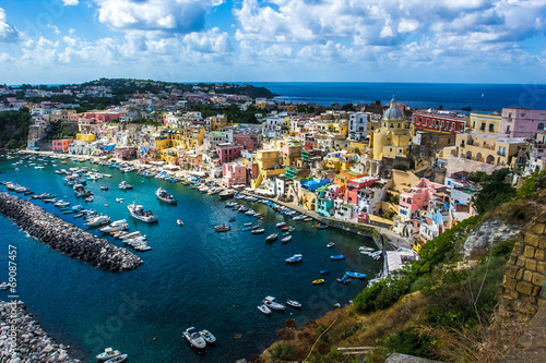 Fototapeta Naklejka Na Ścianę i Meble -  Procida beautiful island