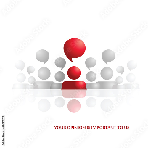 Social media. Idea. People chat. Brainstorming.