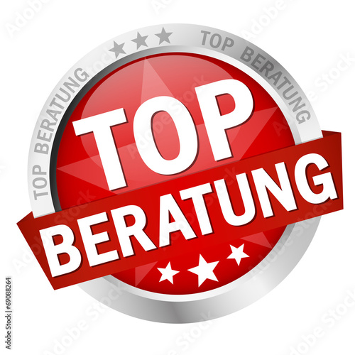 Button mit Banner " TOP BERATUNG "