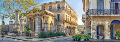 Colonial buildings in Old Havana