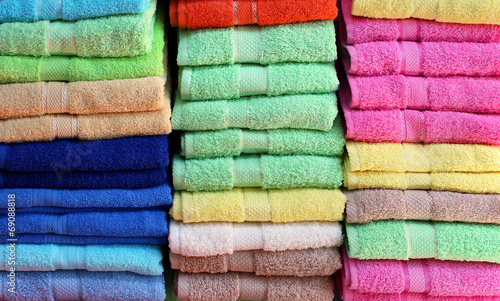 Towels stack