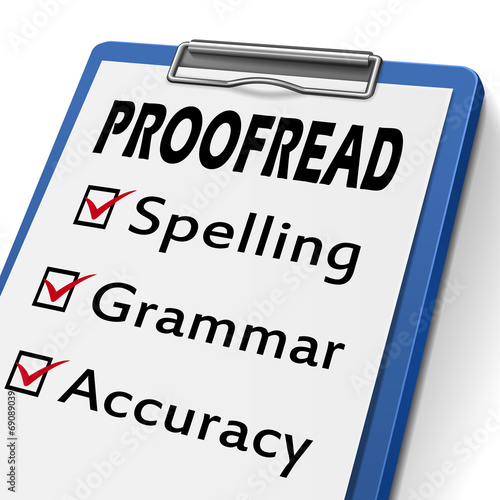 proofread clipboard