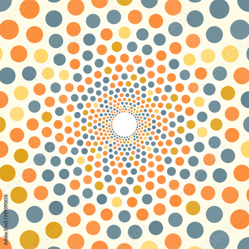 retro background stacked small wheels