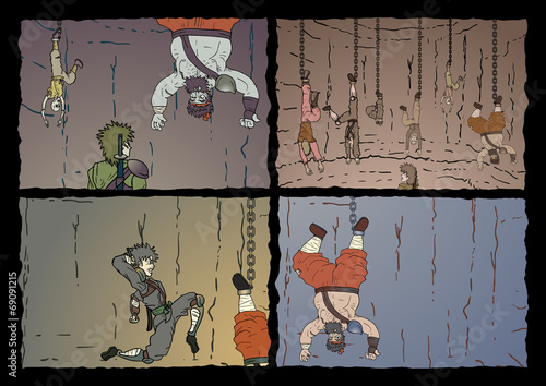 Four scenes