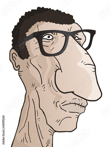Ugly man