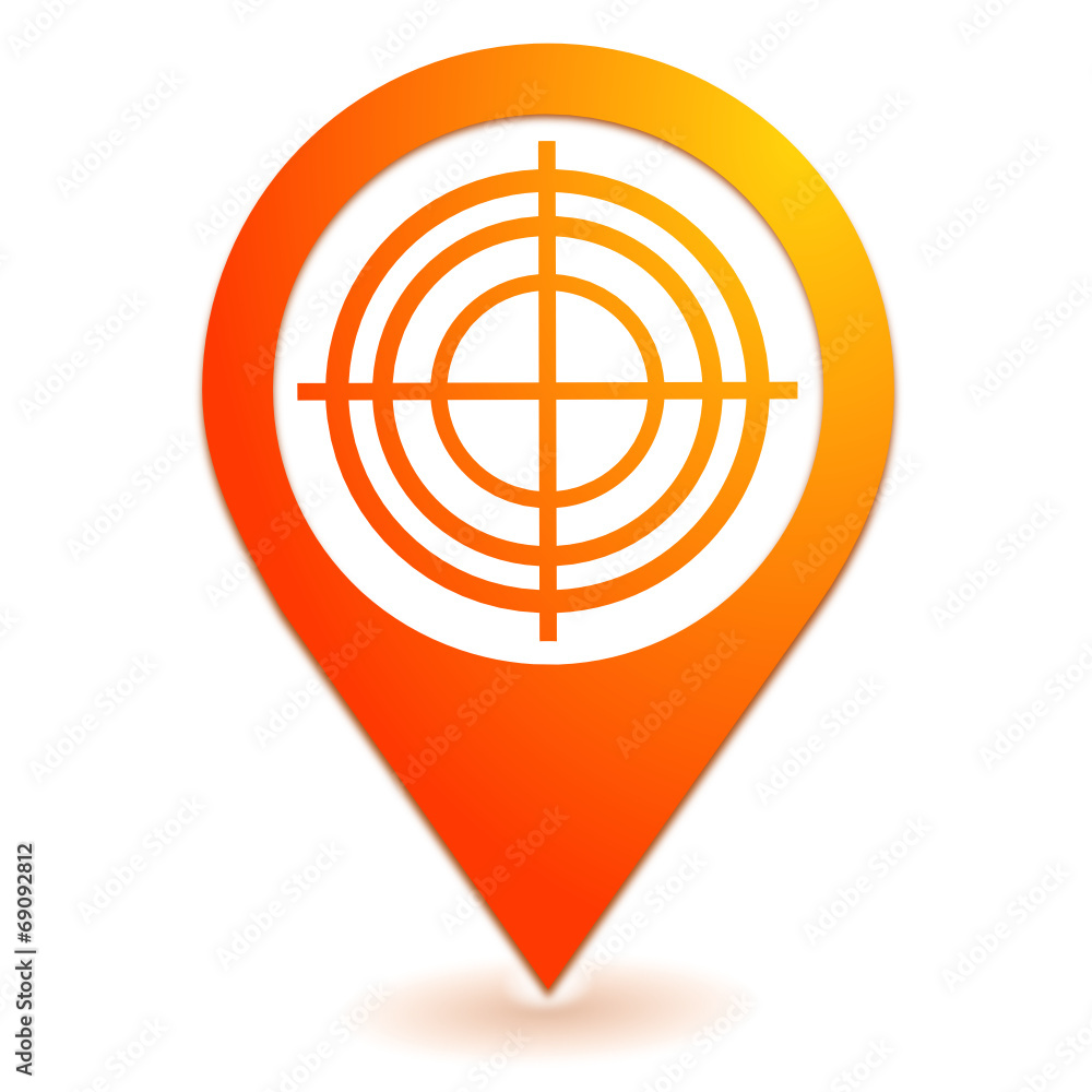 diagnostic sur symbole localisation orange diagnostic sur symbole localisation orange