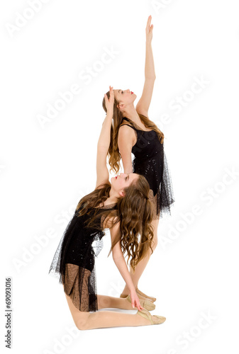 Elegant Lyrical Dance Duo