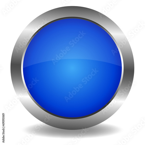 Free Download Button blau - GFXLoad