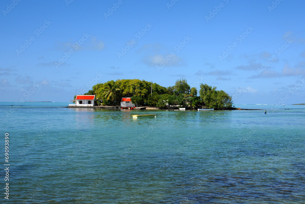 Fototapeta premium paysage ile maurice