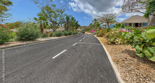 Foto ferienanlage curacao karibik