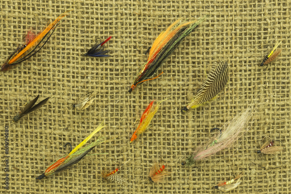 Fototapeta premium Fly fishing