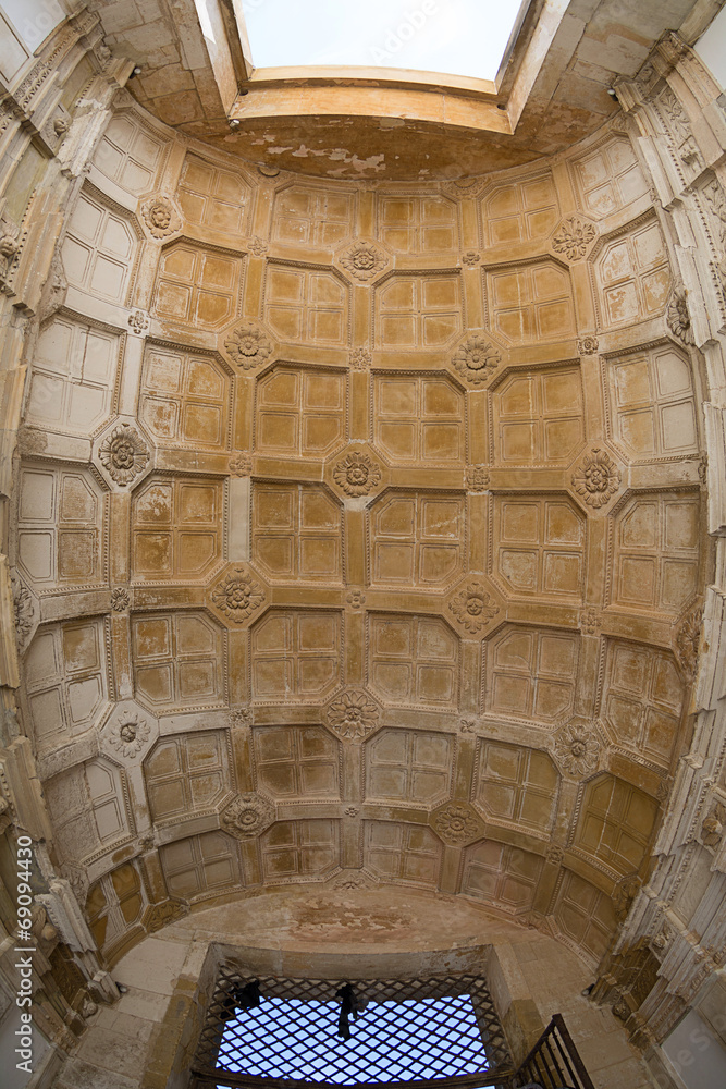 Ceiling of the Prta Férrea, Coimbra
