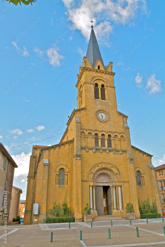 église saint mathieu bois d'oingt   2