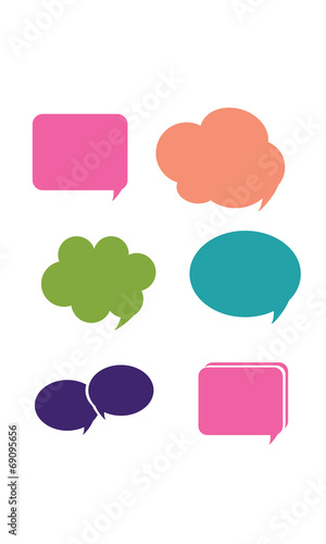 Thought and Speech Bubbles