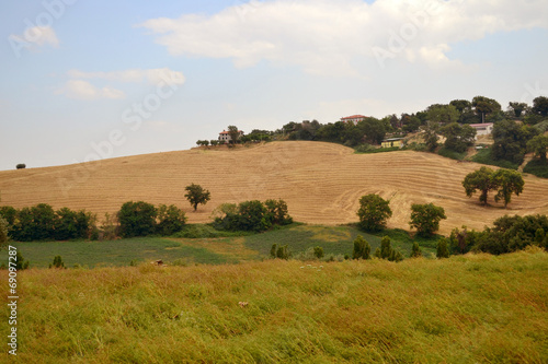 Landschaft in den Marken - Italien
