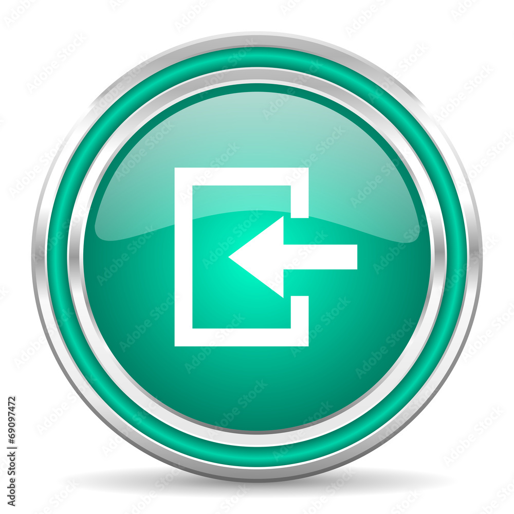 enter green glossy web icon enter green glossy web icon