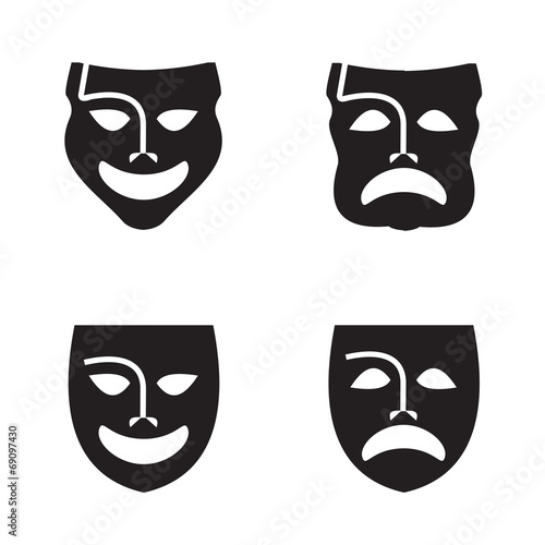 Theatre. Vector format