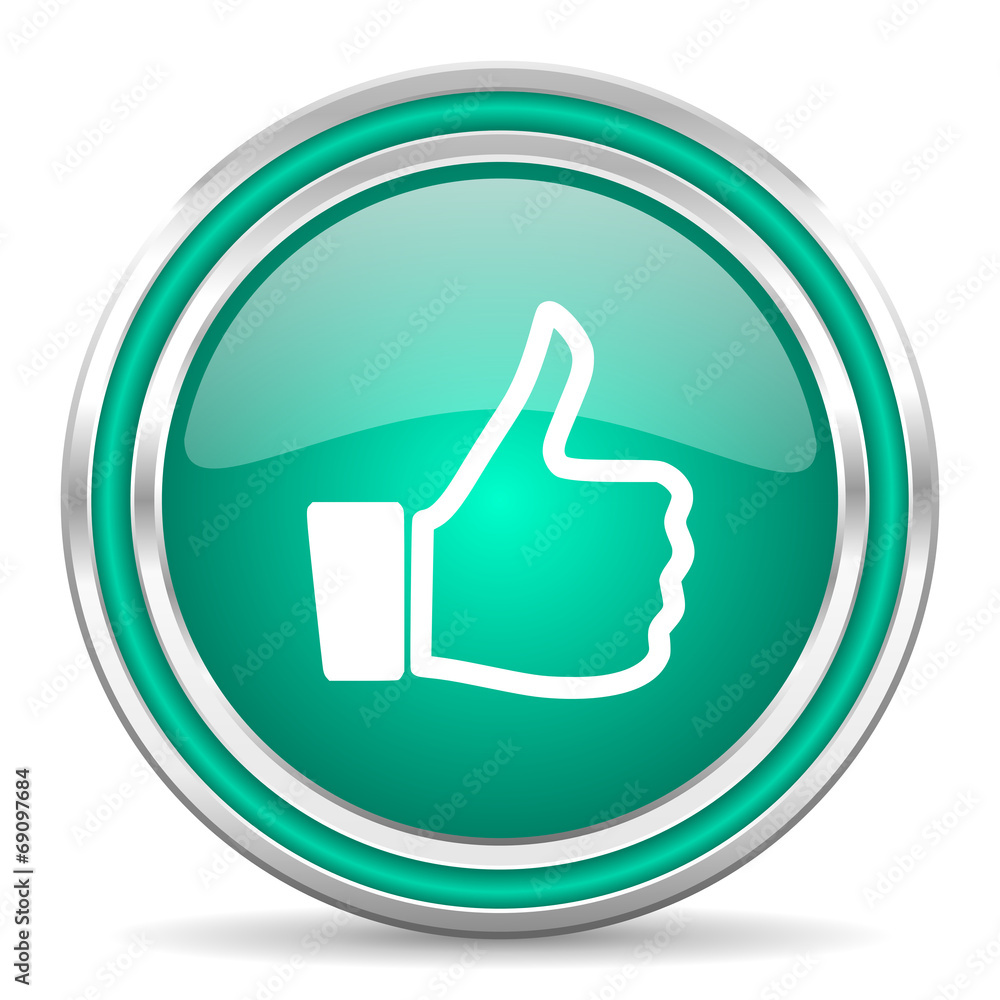 like green glossy web icon like green glossy web icon