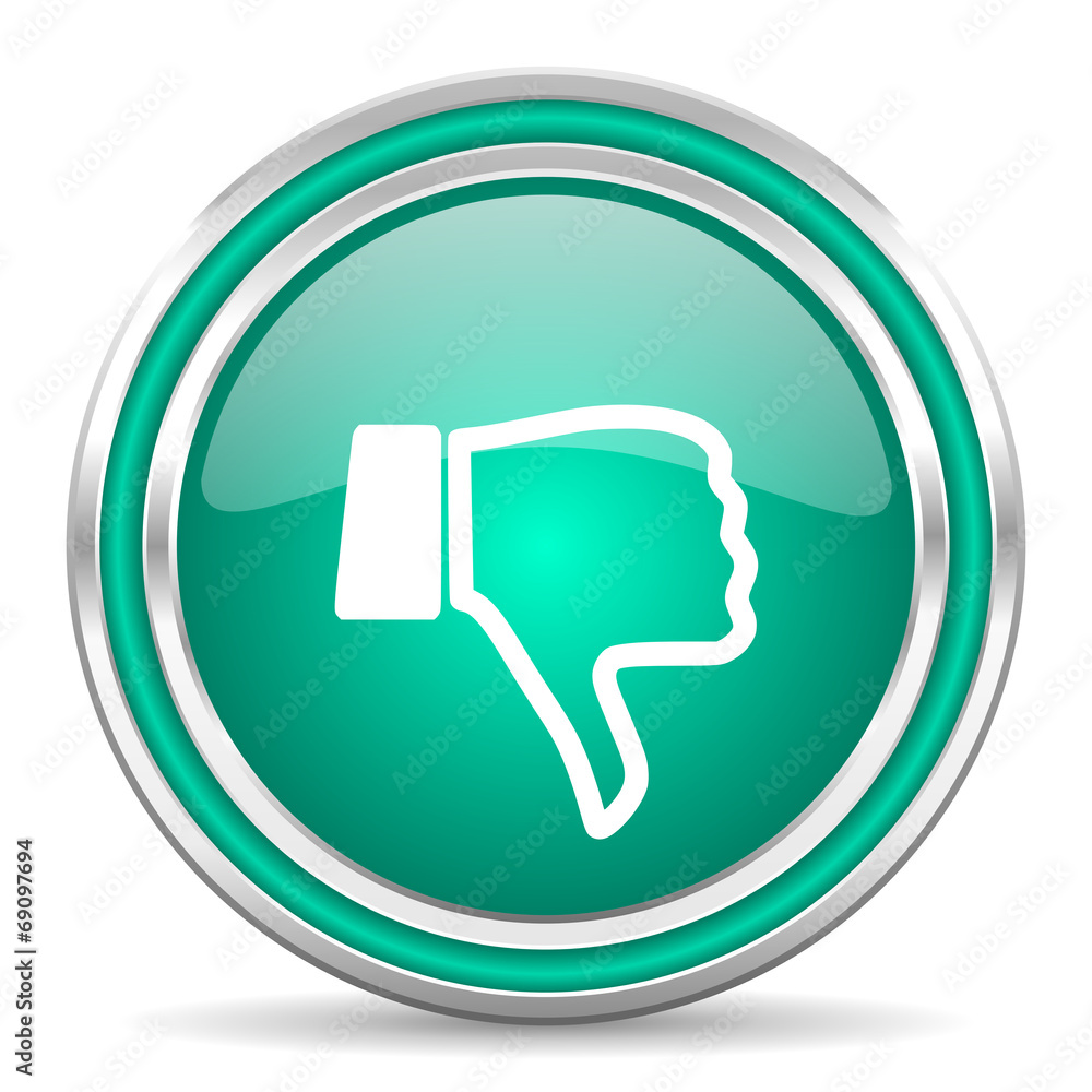 dislike green glossy web icon dislike green glossy web icon