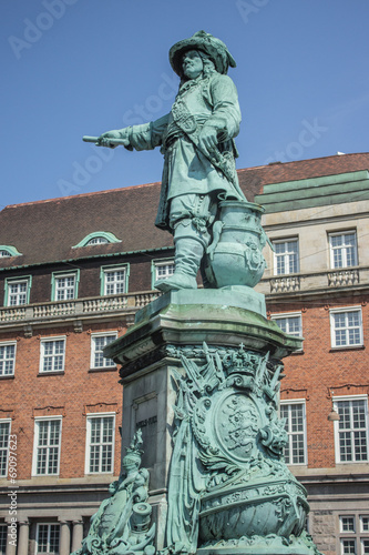 Niels Juel Skulpturer København (Statue Kopenhagen)