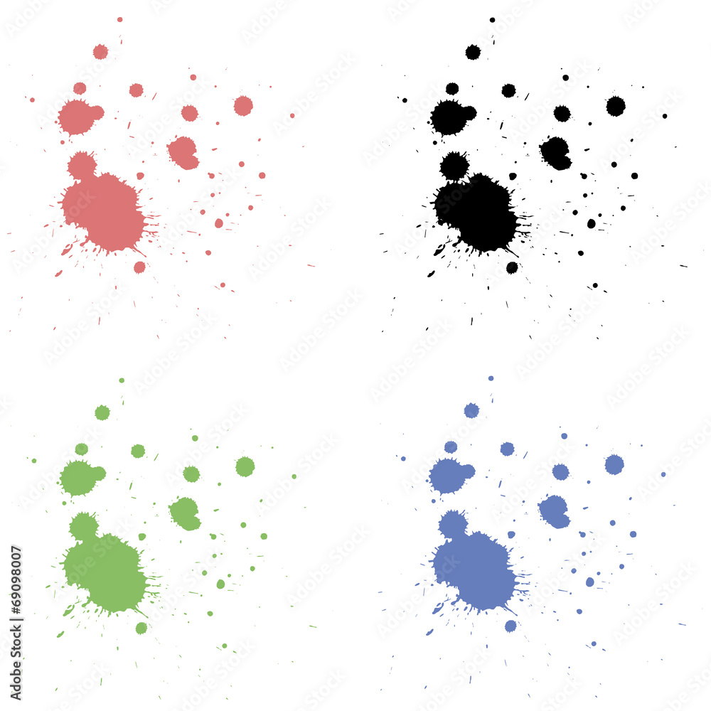 Abstract vector background set for design use.red,green,blue Abstract vector background set for design use.red,green,blue